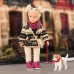 LORI Кукла (15 см) Дакота с собачкой