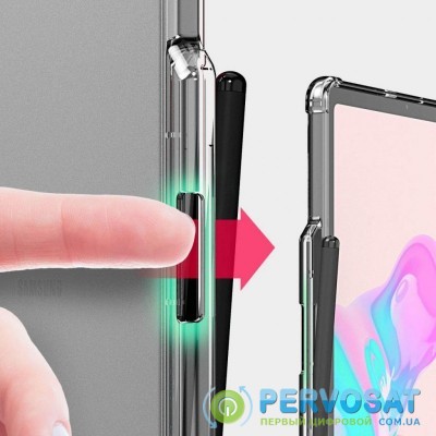 Чехол для планшета BeCover Anti-Shock Samsung Galaxy Tab S6 Lite 10.4 P610/P615 Clear (706002)