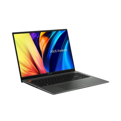 Ноутбук ASUS Vivobook S 16X S5602ZA-KV159 16&quot; WQXGA IPS, Intel i7-12700H, 16GB, F1TB, UMA, NoOS, Чорний