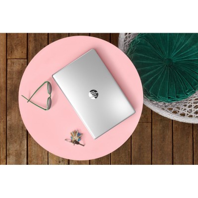 Ноутбук HP 17-cn3006ua 17.3" FHD IPS AG, Intel i5-1335U, 8GB, F256GB, UMA, DOS, сріблястий