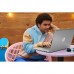 Ноутбук HP 17-cn3006ua 17.3" FHD IPS AG, Intel i5-1335U, 8GB, F256GB, UMA, DOS, сріблястий