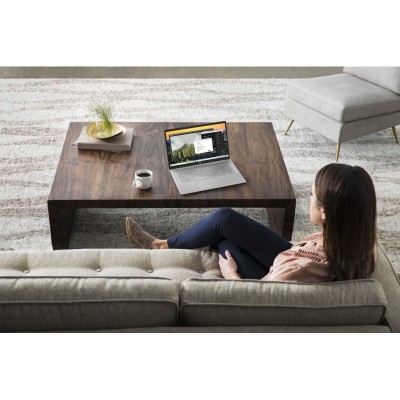 Ноутбук HP 17-cn3006ua 17.3" FHD IPS AG, Intel i5-1335U, 8GB, F256GB, UMA, DOS, сріблястий