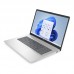 Ноутбук HP 17-cn3006ua 17.3" FHD IPS AG, Intel i5-1335U, 8GB, F256GB, UMA, DOS, сріблястий