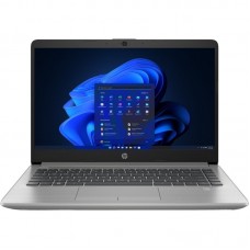 Ноутбук HP 240-G9 14" FHD IPS AG, Intel i5-1235U, 16GB, F256GB, UMA, DOS, сріблястий Ноутбук HP 240-G9 14" FHD IPS AG, Intel i5-1235U, 16GB, F256GB, UMA, DOS, сріблястий