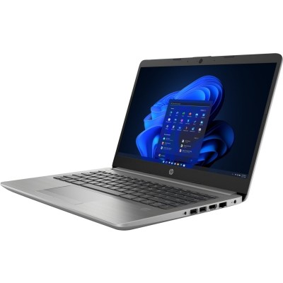 Ноутбук HP 240-G9 14" FHD IPS AG, Intel i5-1235U, 16GB, F256GB, UMA, DOS, сріблястий