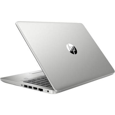 Ноутбук HP 240-G9 14" FHD IPS AG, Intel i5-1235U, 16GB, F256GB, UMA, DOS, сріблястий