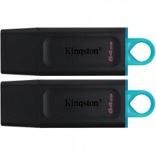 Накопичувач Kingston   64GBx2 USB 3.2 Type-A Gen1 DT Exodia