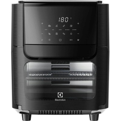 Мультипіч Electrolux 1800Вт, чаша-12л, сенсорне керування, 12 авто. програм, віконце, пластик, чорний Мультипіч Electrolux 1800Вт, чаша-12л, сенсорне керування, 12 авто. програм, віконце, пластик, чорний
