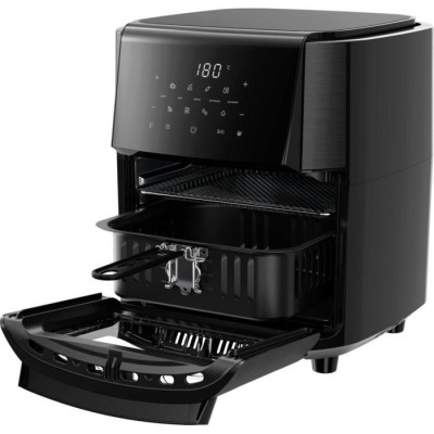 Мультипіч Electrolux 1800Вт, чаша-12л, сенсорне керування, 12 авто. програм, віконце, пластик, чорний Мультипіч Electrolux 1800Вт, чаша-12л, сенсорне керування, 12 авто. програм, віконце, пластик, чорний