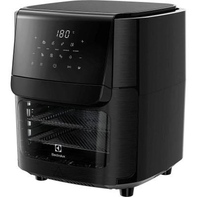 Мультипіч Electrolux 1800Вт, чаша-12л, сенсорне керування, 12 авто. програм, віконце, пластик, чорний Мультипіч Electrolux 1800Вт, чаша-12л, сенсорне керування, 12 авто. програм, віконце, пластик, чорний