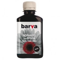 Чорнило BARVA Epson T1301/T1291/T1281/T1031/T0731 Black 180 г pigm. (E130-535) Чорнило BARVA Epson T1301/T1291/T1281/T1031/T0731 Black 180 г pigm. (E130-535)