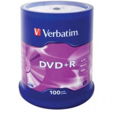 Диск DVD Verbatim 4.7Gb 16X CakeBox 100шт (43551) Диск DVD Verbatim 4.7Gb 16X CakeBox 100шт (43551)