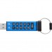 USB флеш накопитель Kingston 16GB DT 2000 Metal Security USB 3.0 (DT2000/16GB)
