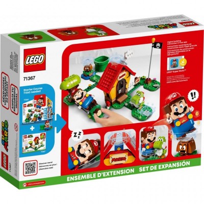 Конструктор LEGO Super Mario Дом Марио и Йоши дополнительный набор (71367)