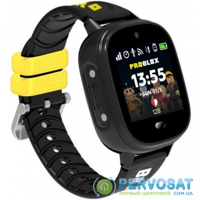 Смарт-часы Gelius ProBlox GP-PK005 (IP67) Black Kids smart watch, GPS tracker (ProBloxGP-PK005(IP67)Black)