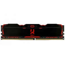 Модуль пам'яті для комп'ютера DDR4 16GB 3200 MHz IRDM Black GOODRAM (IR-X3200D464L16/16G)