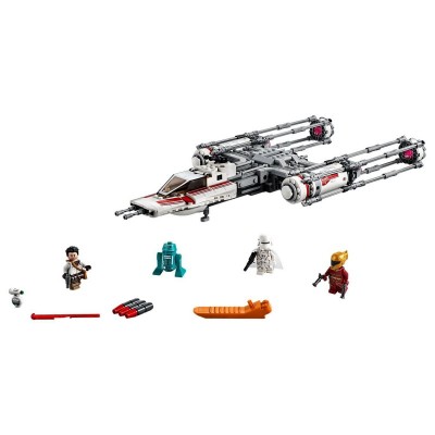 Конструктор LEGO Star Wars Зоряний винищувач Повстанців типу Y 75249