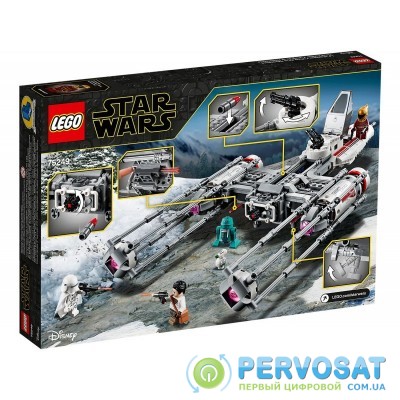 Конструктор LEGO Star Wars Зоряний винищувач Повстанців типу Y 75249