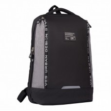 Рюкзак шкільний Yes T-102 Pilot чорно-сірий (557881) Рюкзак шкільний Yes T-102 Pilot чорно-сірий (557881)