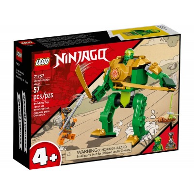 Конструктор LEGO Ninjago Робот-ніндзя Ллойда 71757