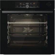 Духова шафа Gorenje електрична, 77л, A+, пара, дисплей, чорний Духова шафа Gorenje електрична, 77л, A+, пара, дисплей, чорний