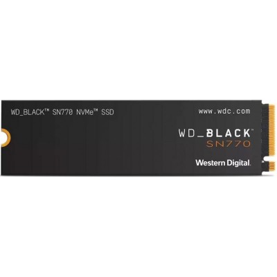 Накопичувач SSD WD M.2 500GB PCIe 4.0 Black SN770