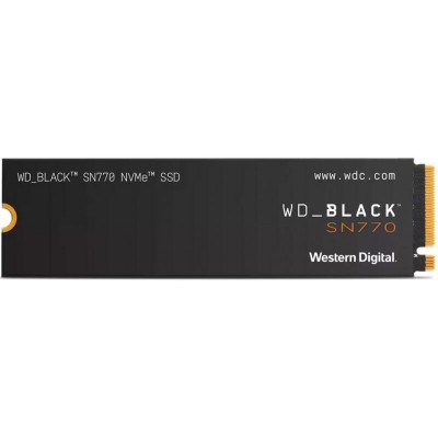 Накопичувач SSD WD M.2  500GB PCIe 4.0 Black SN770