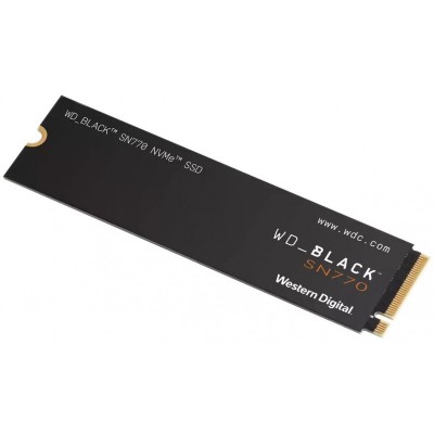 Накопичувач SSD WD M.2  500GB PCIe 4.0 Black SN770