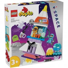 Конструктор LEGO DUPLO Town Пригоди на космічному шатлі 3в1 Конструктор LEGO DUPLO Town Пригоди на космічному шатлі 3в1