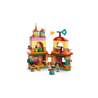 Конструктор LEGO Disney Classic Мінібудинок Енканто