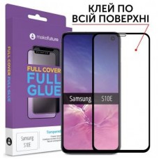 Скло захисне MakeFuture Samsung S10E Full Cover Full Glue (MGF-SS10E) Скло захисне MakeFuture Samsung S10E Full Cover Full Glue (MGF-SS10E)