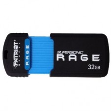USB флеш накопичувач Patriot 32GB Supersonic RAGE USB 3.0 (PEF32GSRUSB) USB флеш накопичувач Patriot 32GB Supersonic RAGE USB 3.0 (PEF32GSRUSB)