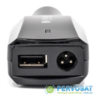 Блок питания к ноутбуку PowerPlant 90W, автомобильный, CM-960 + USB 5V 2.1A (NA700080)