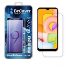 Скло захисне BeCover Samsung Galaxy A01 SM-A015 Crystal Clear Glass (704667) Скло захисне BeCover Samsung Galaxy A01 SM-A015 Crystal Clear Glass (704667)