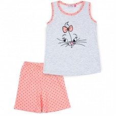 Піжама Matilda з котиком (9421-128G-gray) Піжама Matilda з котиком (9421-128G-gray)
