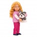 Our Generation Кукла Анез Ветеринар с аксессуарами (46 см)
