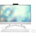 Персональний комп'ютер-моноблок HP All-in-One 23.8FHD IPS AG/Intel i3-10100T/8/256F/ODD/int/kbm/3Y/DOS/White