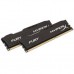 Модуль памяти для компьютера DDR3 8Gb (2x4GB) 1866 MHz HyperX Fury Black Kingston Fury (ex.HyperX) (HX318C10FBK2/8)