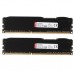 Модуль памяти для компьютера DDR3 8Gb (2x4GB) 1866 MHz HyperX Fury Black Kingston Fury (ex.HyperX) (HX318C10FBK2/8)