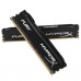 Модуль памяти для компьютера DDR3 8Gb (2x4GB) 1866 MHz HyperX Fury Black Kingston Fury (ex.HyperX) (HX318C10FBK2/8)