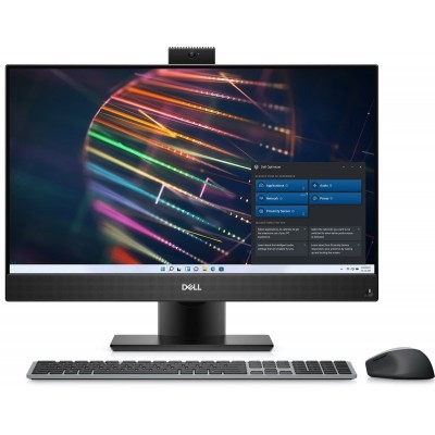 Комп'ютер персональний моноблок Dell Optiplex 5400 23.8&quot; FHD IPS AG, Intel i5-12500, 8GB, F256GB, UMA, кл+м, Win11P