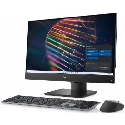 Комп'ютер персональний моноблок Dell Optiplex 5400 23.8&quot; FHD IPS AG, Intel i5-12500, 8GB, F256GB, UMA, кл+м, Win11P