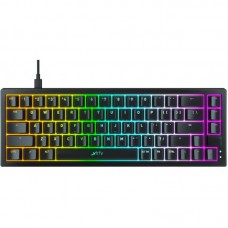 Клавіатура механічна Xtrfy K5 68Key, Kailh Red, USB-A, EN/UA, Hot-swap, RGB, Чорний Клавіатура механічна Xtrfy K5 68Key, Kailh Red, USB-A, EN/UA, Hot-swap, RGB, Чорний
