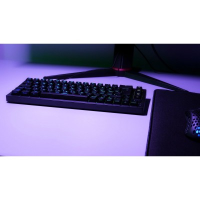 Клавіатура механічна Xtrfy K5 68Key, Kailh Red, USB-A, EN/UA, Hot-swap, RGB, Чорний