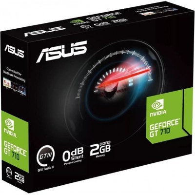 Вiдеокарта ASUS GeForce GT710 2GB GDDR3 silent GT710-SL-2GD3-BRK-EVO