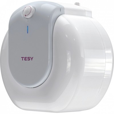 Водонагрівач електр. TESY Bilight Compact 15U GCU 1520 L52 RC, 15л, 2кВт, монтаж під мийкою, мех. кер-ння, B, білий