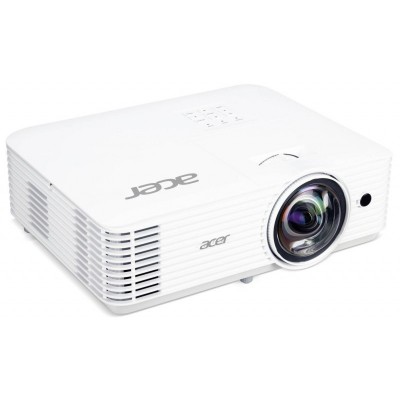 Проєктор короткофокусний Acer H6518STi FHD, 3500 Lm, 0.5, WiFi