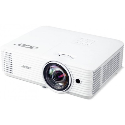 Проєктор короткофокусний Acer H6518STi FHD, 3500 Lm, 0.5, WiFi