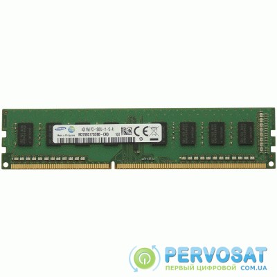 Модуль памяти для компьютера DDR3 4GB 1600 MHz Samsung (M378B5173DBO-CKO)