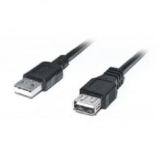 Дата кабель USB 2.0 AM/AF 2.0m Pro black REAL-EL (EL123500028) Дата кабель USB 2.0 AM/AF 2.0m Pro black REAL-EL (EL123500028)